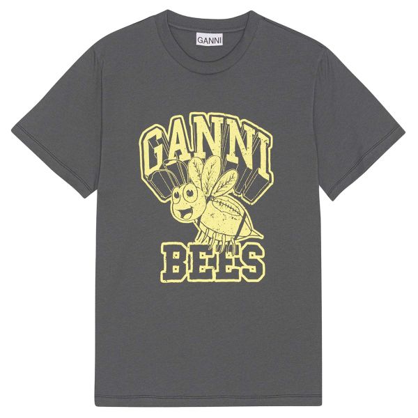 T-Shirt YELLOW BEE aus Baumwolle
