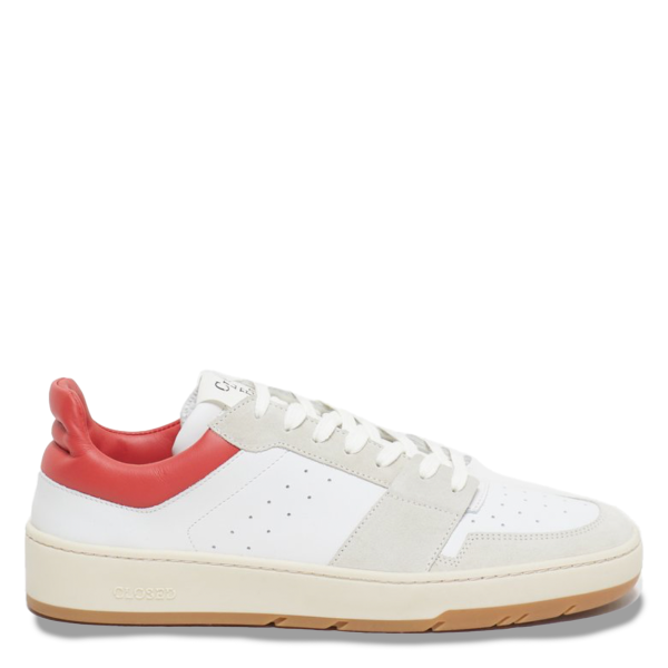 Sneaker LOW TOP aus Leder