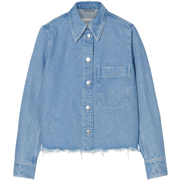 Jeansjacke aus Baumwolle
