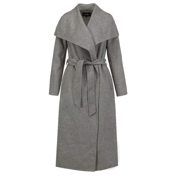 Mantel MAI-CN aus Wolle