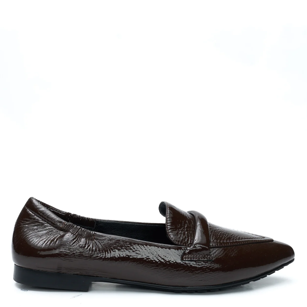 Slipper MIRIAM H aus Lackleder