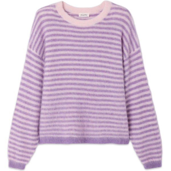 Pullover NENYBAY mit Alpaka in Violett