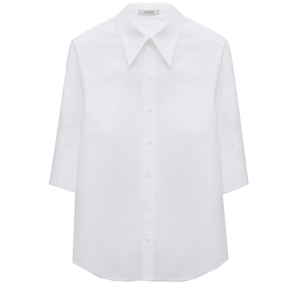 Bluse POPLIN POWER aus Baumwolle