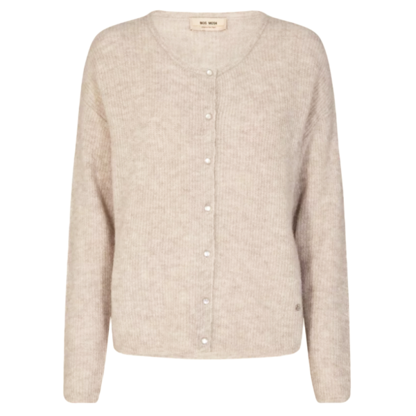 Strickjacke ALMINE mit Alpaka