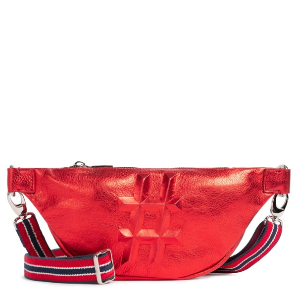 Belt Bag HASHTAG CRACK RED