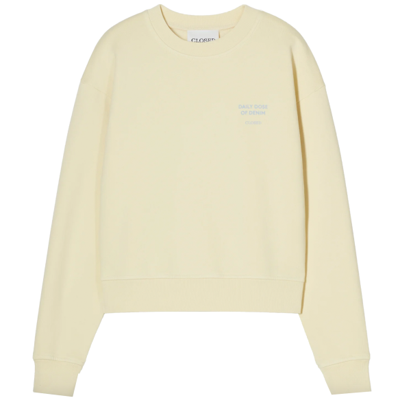 Sweatshirt aus Baumwolle