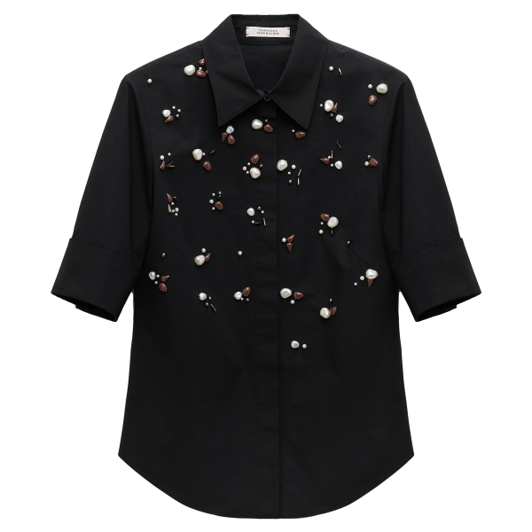 Bluse POPLIN aus Baumwolle