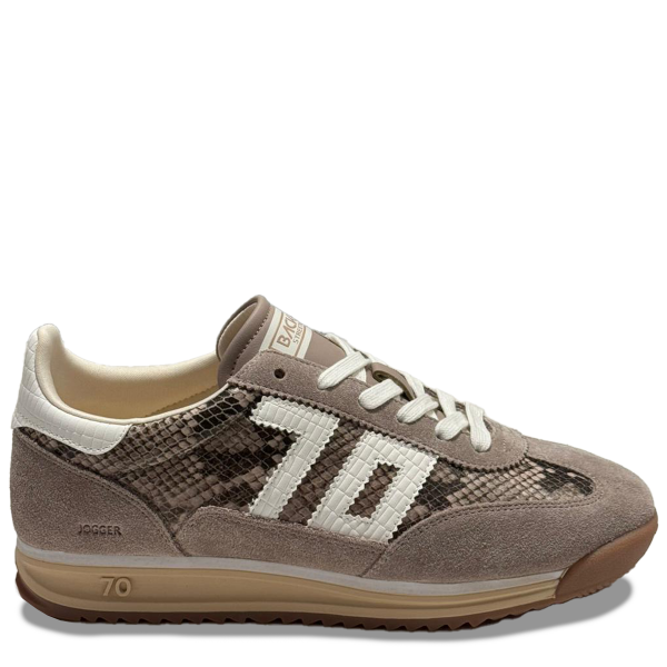 Sneaker JOGGER aus Velourleder
