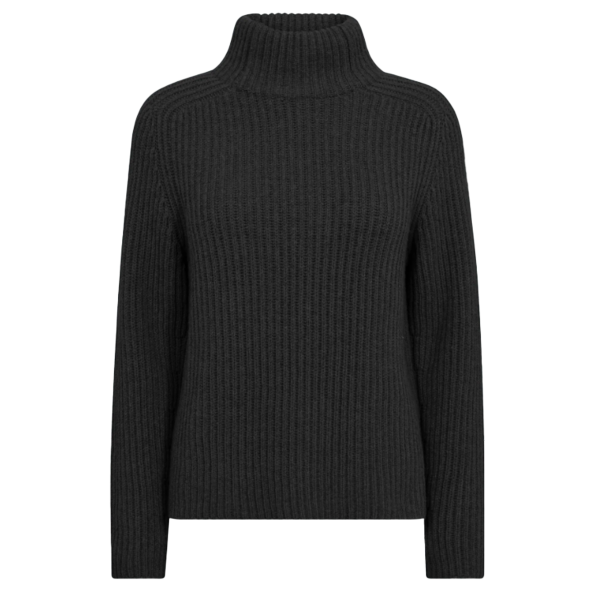 Rollkragenpullover THYRA aus Wolle