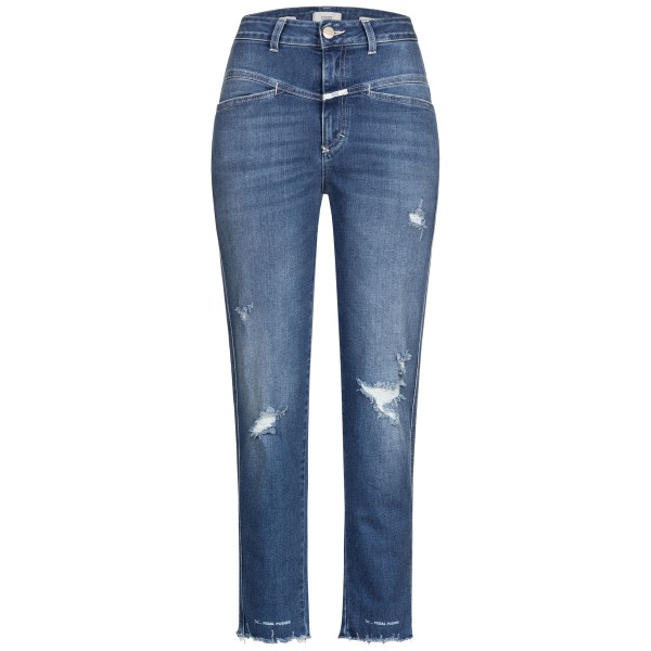Jeans PEDAL PUSHER High Waist