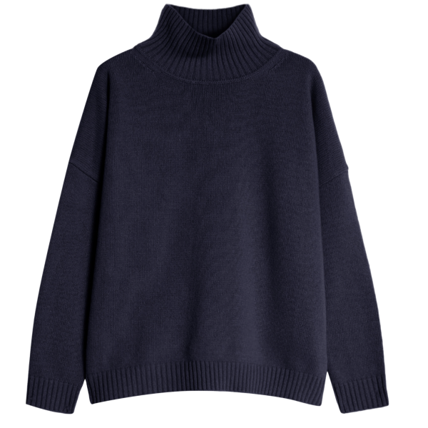 Rollkragenpullover BORGIA aus Wolle