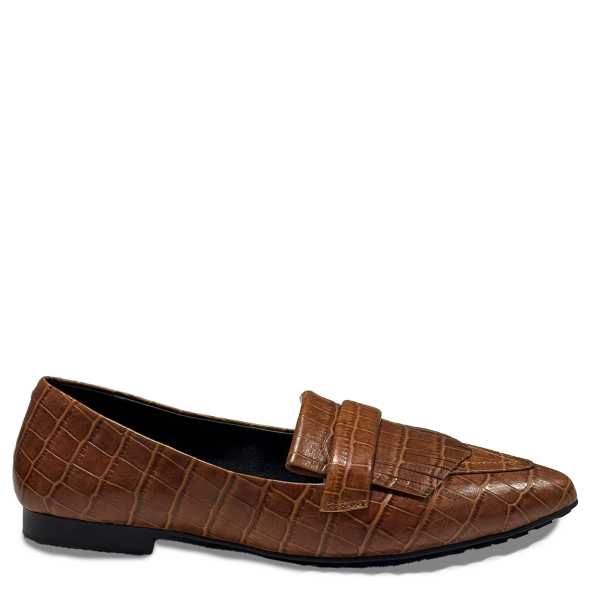 Slipper MIRIAM G aus Leder