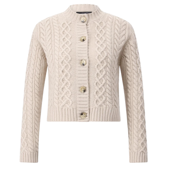 Strickjacke ABITO aus Schurwolle