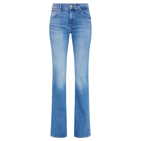 Jeans BOOTCUT SLIM ILLUSION MARE Mid Waist