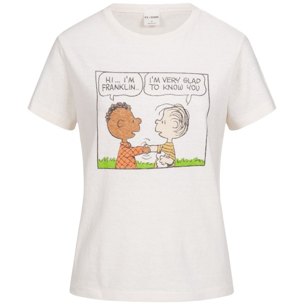 T-Shirt I AM FRANKLIN aus Baumwolle