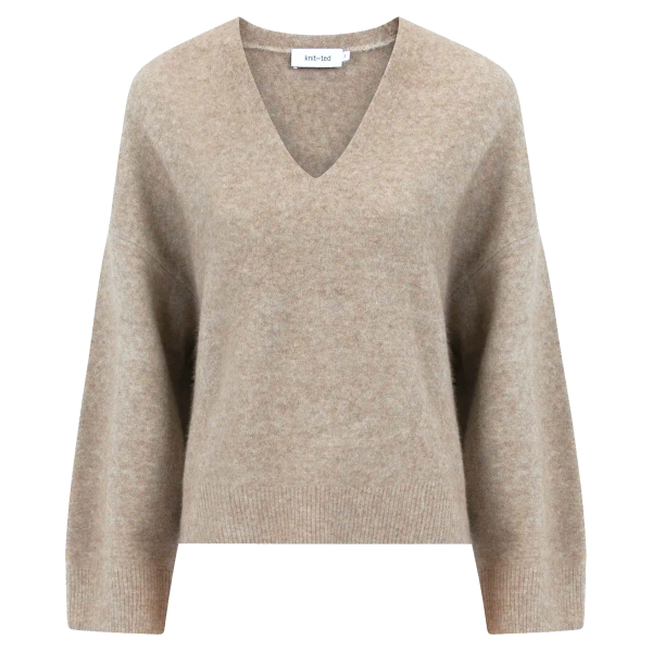 Pullover LUCIA mit Wolle