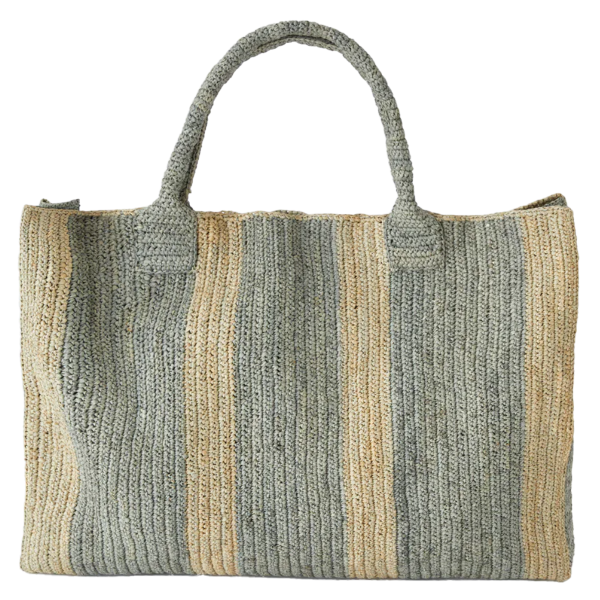 Weekender Bag RAFFIA STONE