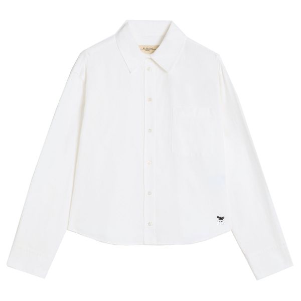 Hemdbluse NUORO aus Oxford-Baumwolle