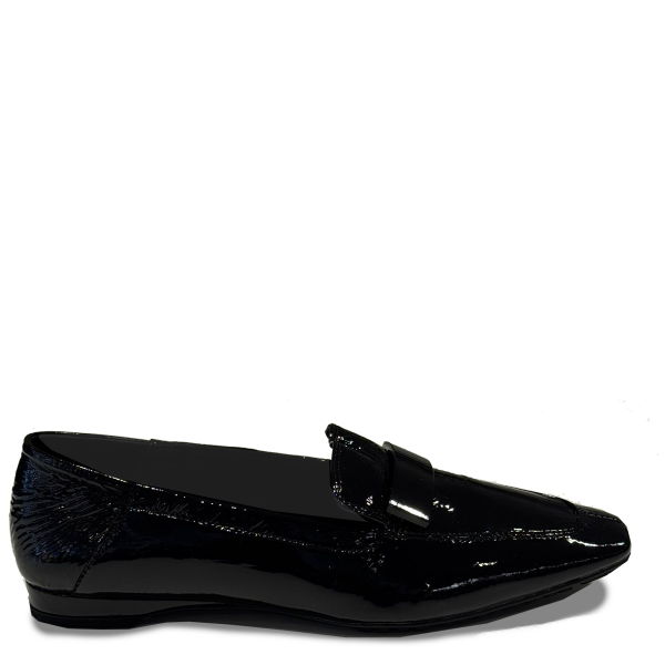 Slipper FLAMINA D aus Leder