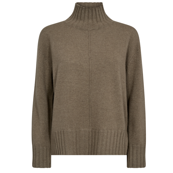 Rollkragenpullover AIMA mit Kaschmir