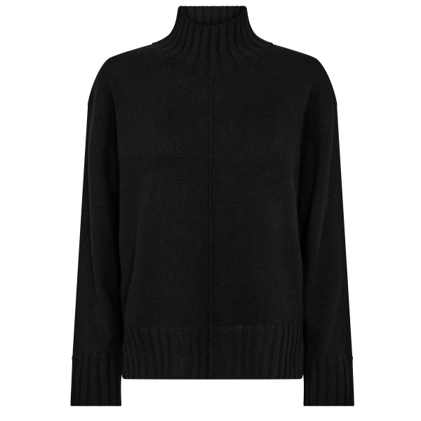 Rollkragenpullover AIMA mit Kaschmir