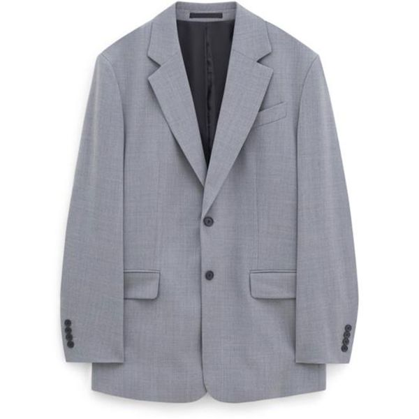 Oversized Blazer DAVINA mit Merinowolle