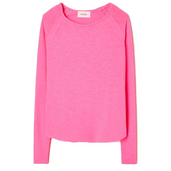 Langarmshirt SONOMA aus Baumwolle in Pink