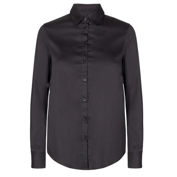 Bluse MARTINA aus Baumwoll-Gemisch