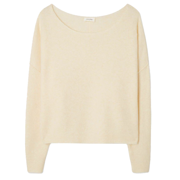 Pullover DAMSVILLE mit Wolle in Beige