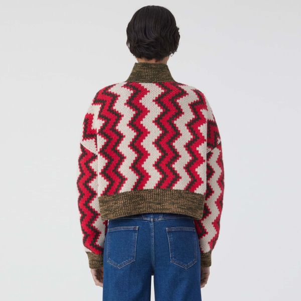 Closed pullover multicolor Clearance