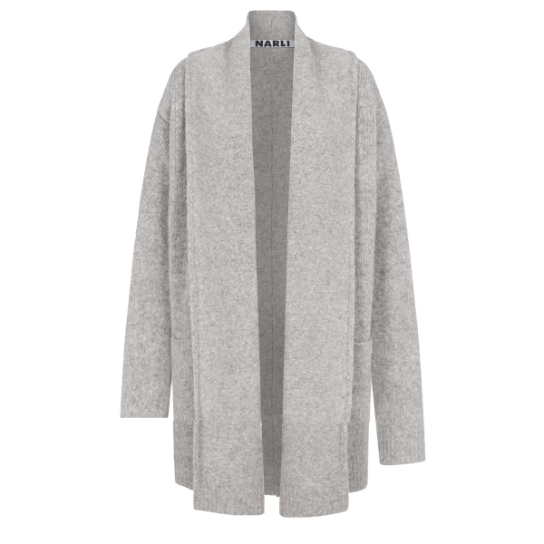 Cardigan mit Wolle