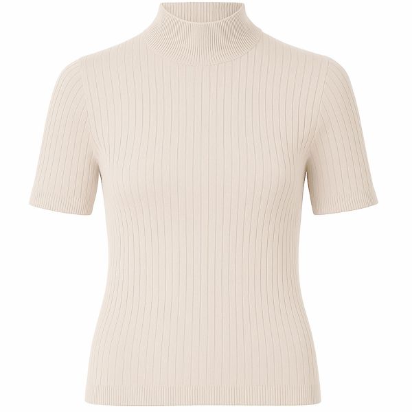 Strickshirt JANGY mit Seide