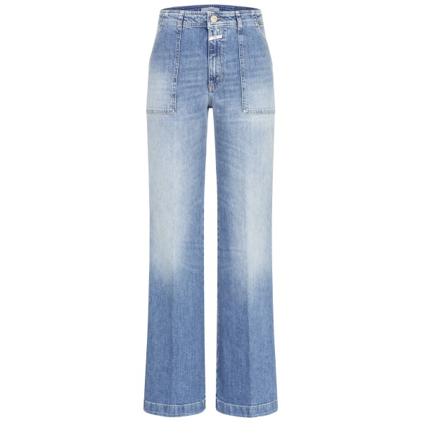 Jeans ARIA High Waist aus Bio-Baumwolle
