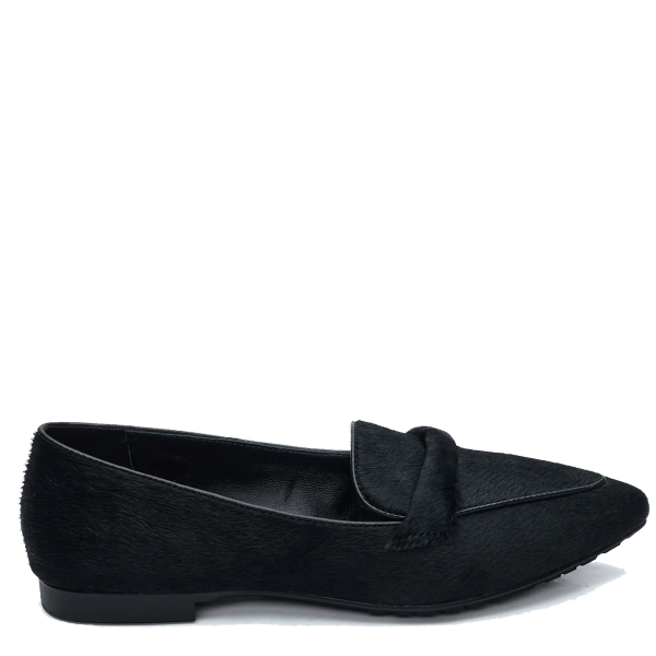 Slipper MIRIAM H aus Ponyfell