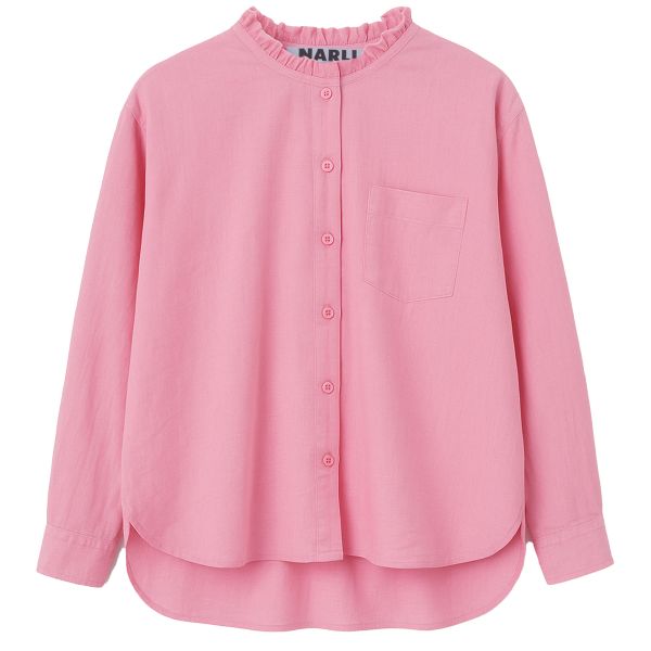 Bluse aus Baumwolle