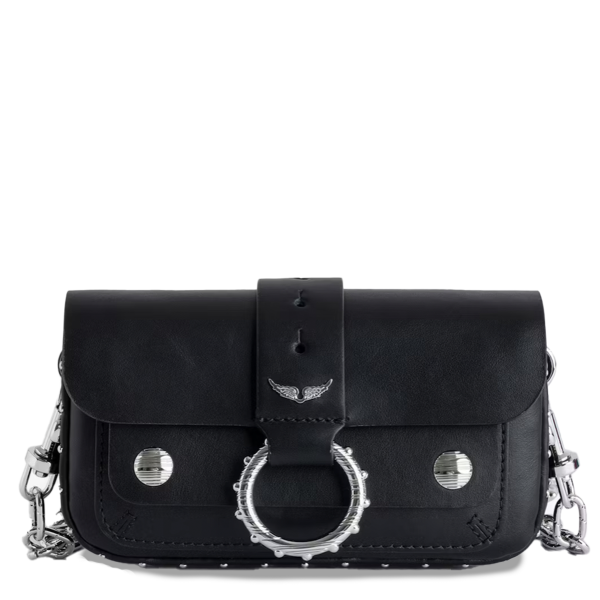 Tasche KATE WALLET SMOOTH CALFSKIN aus Leder