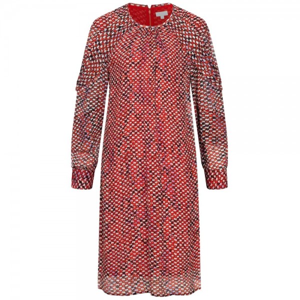 Mini-Kleid DOROTA aus Crinkle-Viskose
