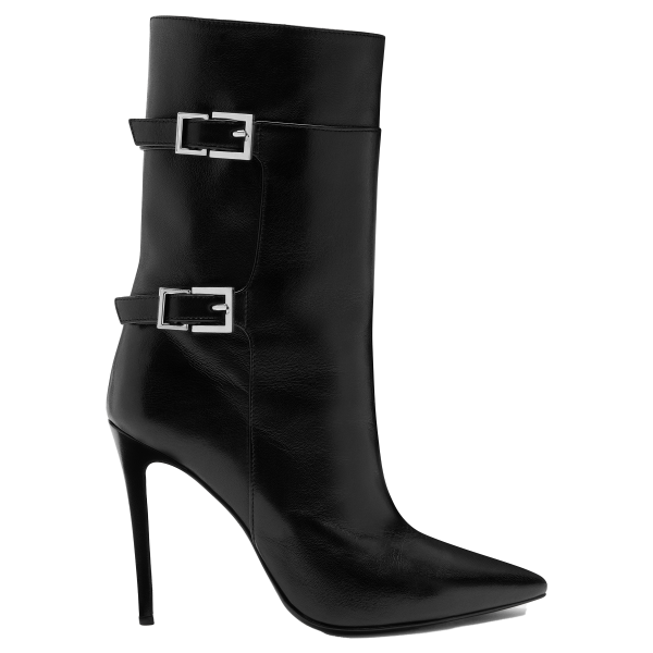 Stiefel aus Leder