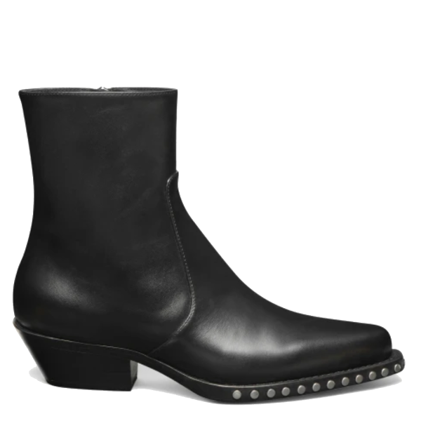 Camperos-Stiefelette aus Leder