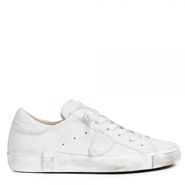 Sneaker PARIS Basic Blanc