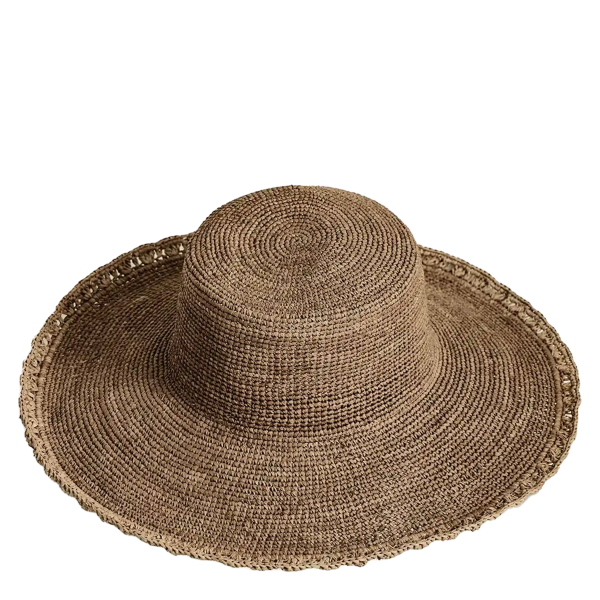Hut PLAYA aus Bast