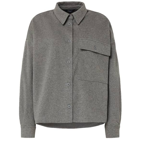Overshirt NANCY mit Baumwolle