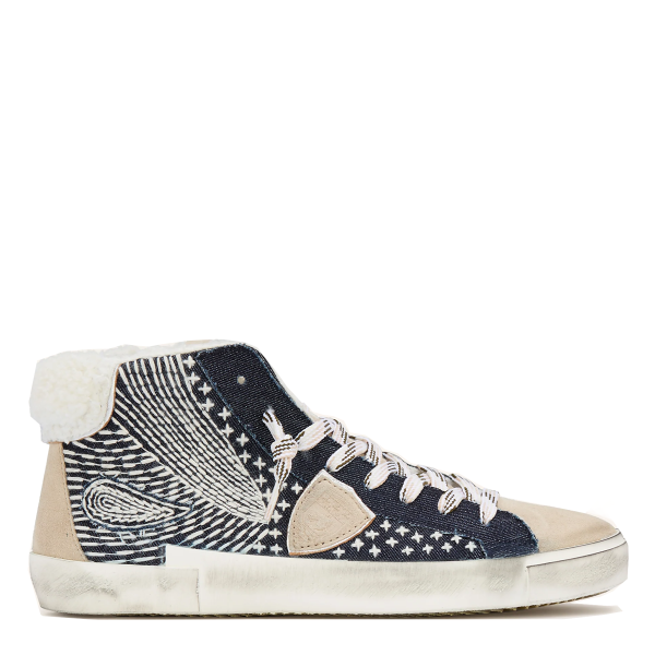 Sneaker PRSX HIGH aus Denim