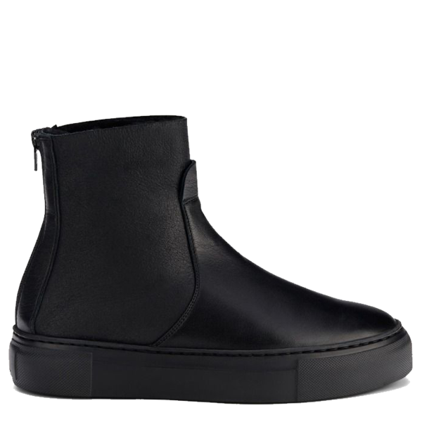 Boots MEGHAN WARM aus Leder