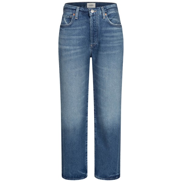 Jeans EMERY CROP aus Bio-Baumwolle