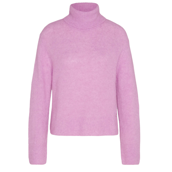 Rollkragenpullover AIDY THORA mit Alpakawolle