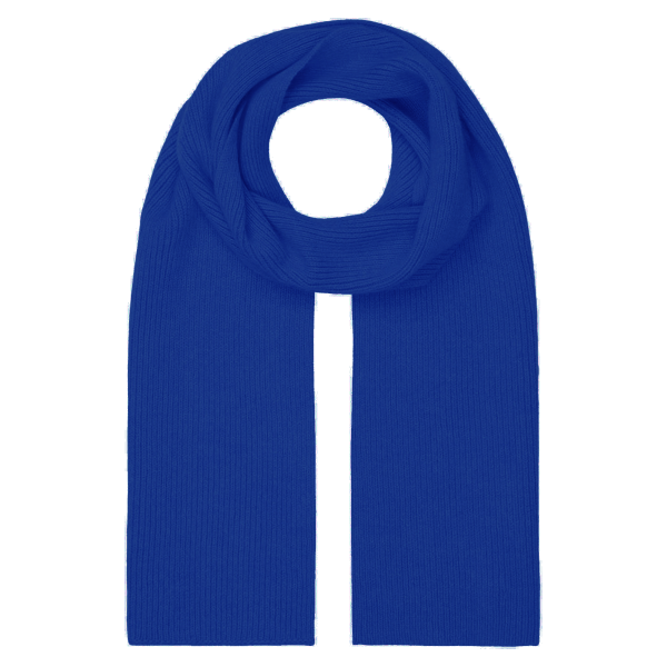 Strickschal aus Wolle