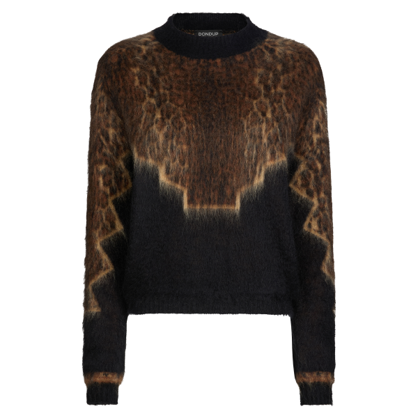 Pullover GIROCOLLO mit Mohair
