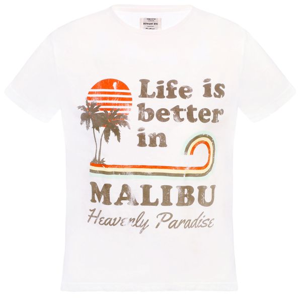 T-Shirt aus Baumwolle