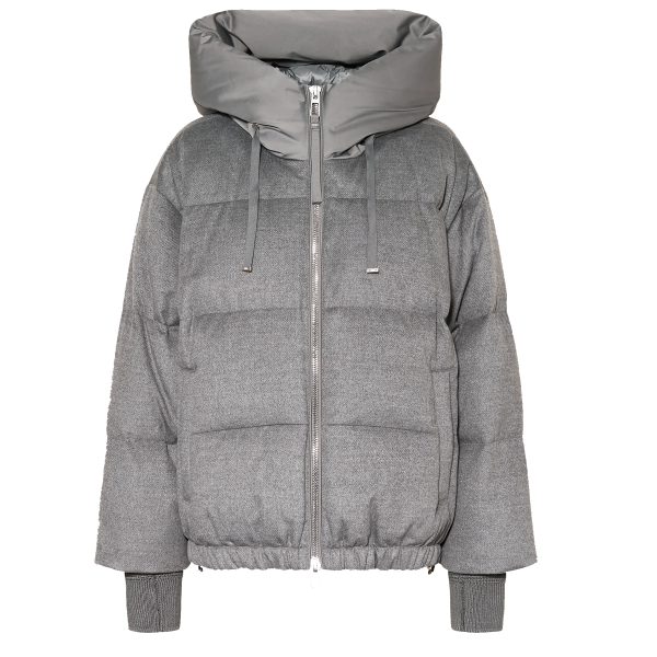 Daunenjacke HEKA mit Kapuze